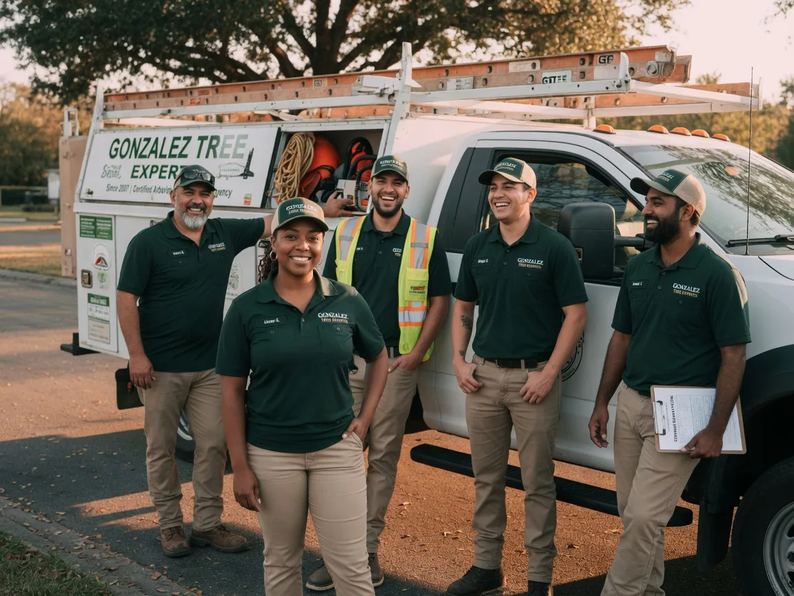 Tree Service company in Foss, OK